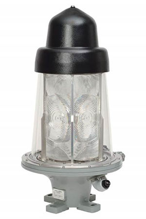 Luz de señalización para faro y baliza - APRB-252 - PHAROS MARINE AUTOMATIC POWER - tungsteno halógeno / de xenón / de yoduros metálicos