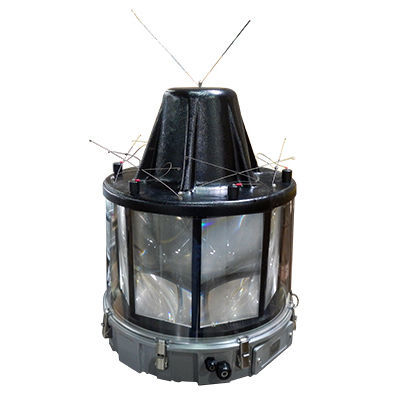 Luz de señalización para faro y baliza - APRB-288 - PHAROS MARINE AUTOMATIC POWER - halógena / de pared halogenuros metálicos / giratoria