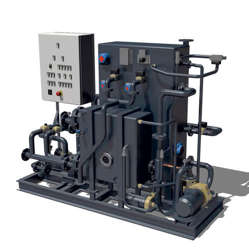 Separador agua/combustible - OWE - DMS 5000 - DAMSIA - para buque / para barco / para yate