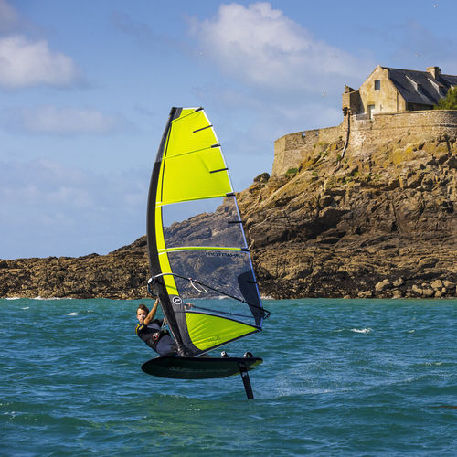 Vela de windsurf de freeride - IRIS Z - PHANTOM - 5 sables