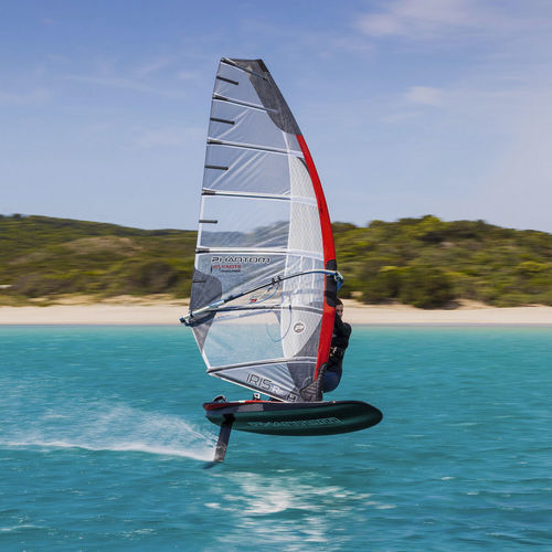 Vela de windsurf de deporte - IRIS Rf - PHANTOM - de slalom / 7 sables