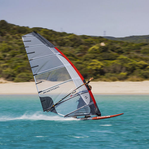 Vela de windsurf de deporte - IRIS Rs - PHANTOM - de slalom / 7 sables