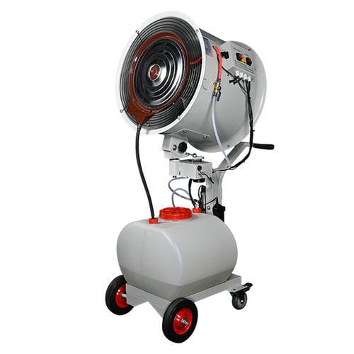 Humidificador de aire para astillero naval - PureAirPro FOG 50 - Itec Luchtreiniging