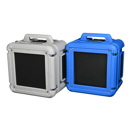 Ventilador aspirador para astillero naval - PureAirPro 1200 - Itec Luchtreiniging - con purificador de aire