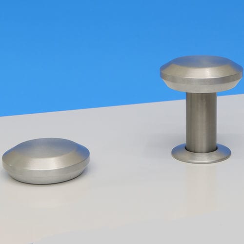 Bita para barco - 386-10-1 - Lunar Marine - abrible / de aluminio / de titanio