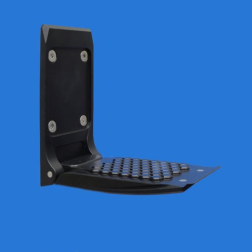 Escalón de mástil plegable - 574-00-1-1 - Lunar Marine - para velero