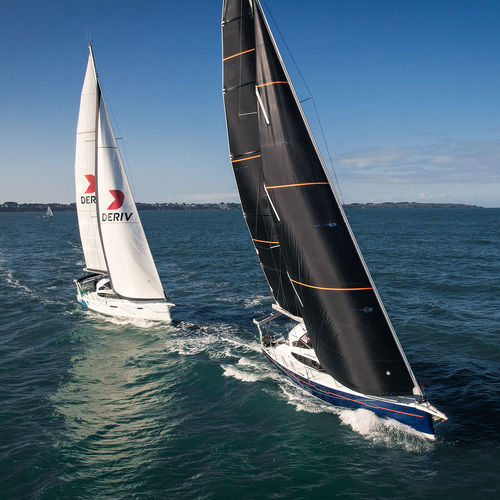 Velero de crucero - 45 FC - JPK Composites - de regata / con 3 camarotes / con bauprés
