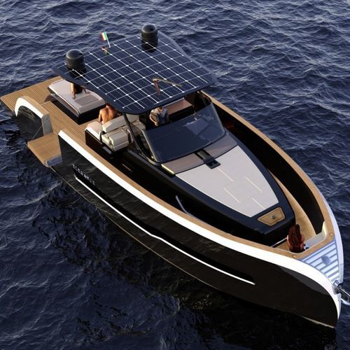 barco cabinado intraborda - ELEGANCE YACHTS