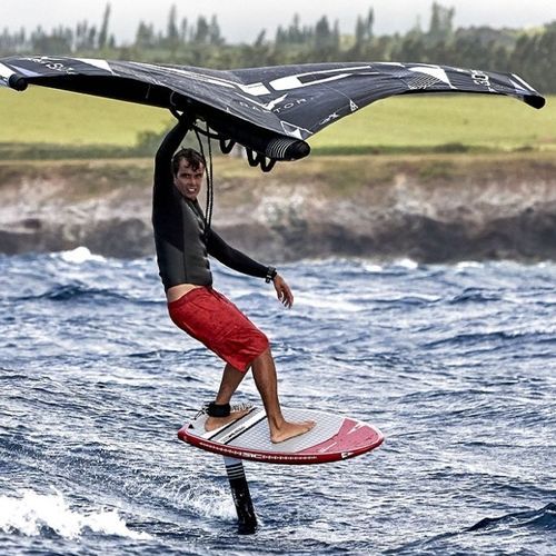 Tabla de SUP de surf - POACHER  - SICMAUI - wing / nivel experto / nivel intermedio
