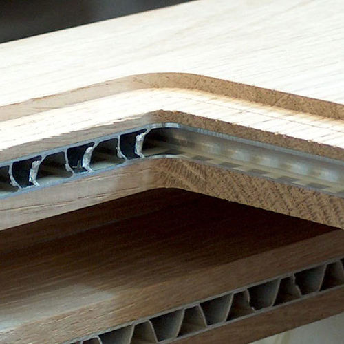 Panel sándwich para tabique de buque - Doluflex® - Ercole Marelli Doluflex Srl - para el acondicionamiento de buques / para suelo interior / para techo de buque