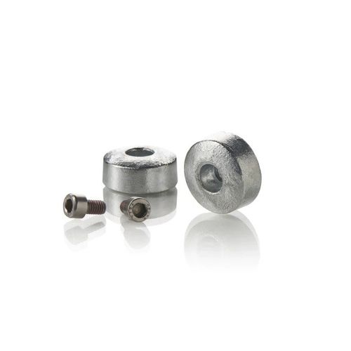 Ánodo de protección para barco - 114 - Flexofold ApS - de zinc