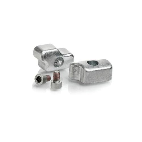 Ánodo de protección para barco - 119 - Flexofold ApS - de zinc