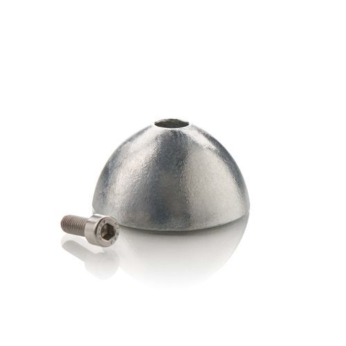 Ánodo de protección para barco - 117 - Flexofold ApS - de aluminio / para eje de hélice