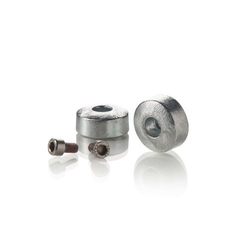 Ánodo de protección para velero - 118 - Flexofold ApS - de aluminio / para eje de hélice
