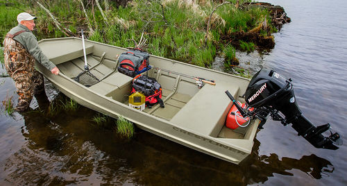 Jon boat fueraborda - 1000  - Crestliner - de pesca deportiva / 3 personas máx.