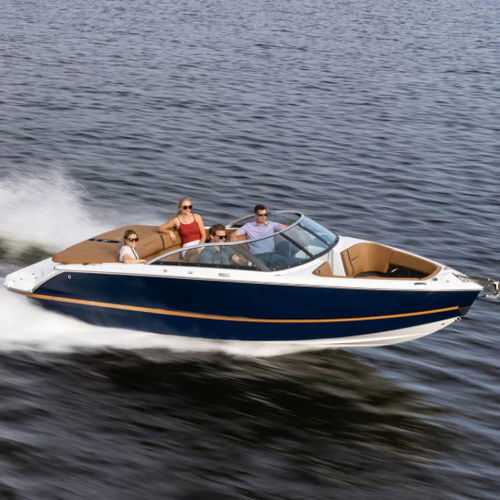 Runabout intraborda - H2 - Four Winns - open / con doble consola / bow-rider