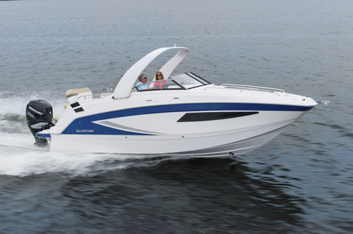 Cabin-cruiser fueraborda - GS 259 OB - Glastron - open / de deporte / 9 personas máx.