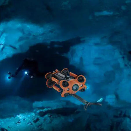 ROV submarino de observación - M2 PRO - Chasing INNOVATION Tech Co., Ltd. - para la limpieza del casco / para la acuicultura