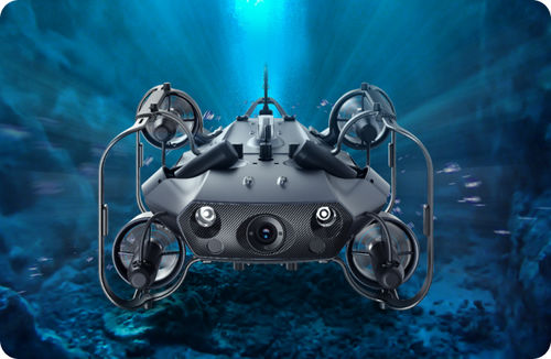 ROV para inspección del casco - CHASING X - Chasing INNOVATION Tech Co., Ltd. - de observación / para la acuicultura / para la inspección de jaulas de peces