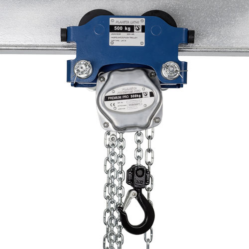 Polispasto de cadena - LHT-H - PLANETA-Hebetechnik GmbH - manual