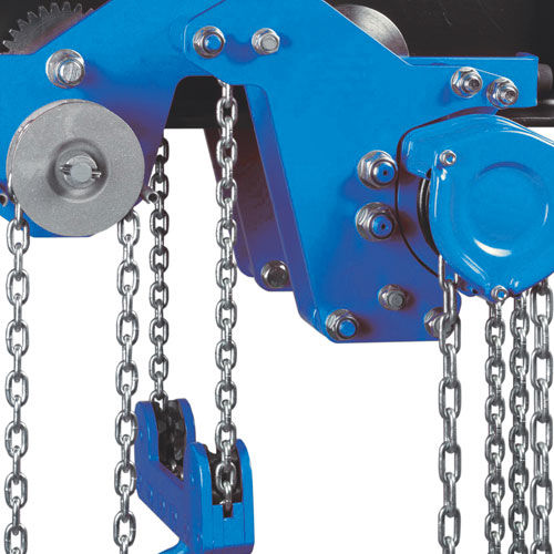 Polispasto de cadena - PKB - PLANETA-Hebetechnik GmbH - manual / compacto