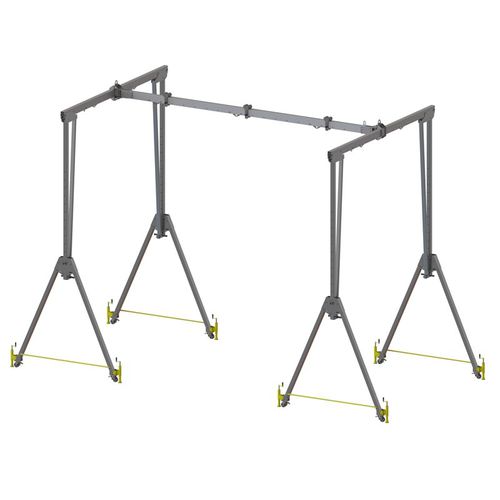 Grúa para astillero naval - RHPK - PLANETA-Hebetechnik GmbH - de pórtico