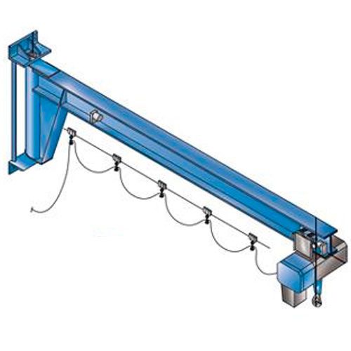 Grúa para astillero naval - AW - PLANETA-Hebetechnik GmbH - pluma giratoria