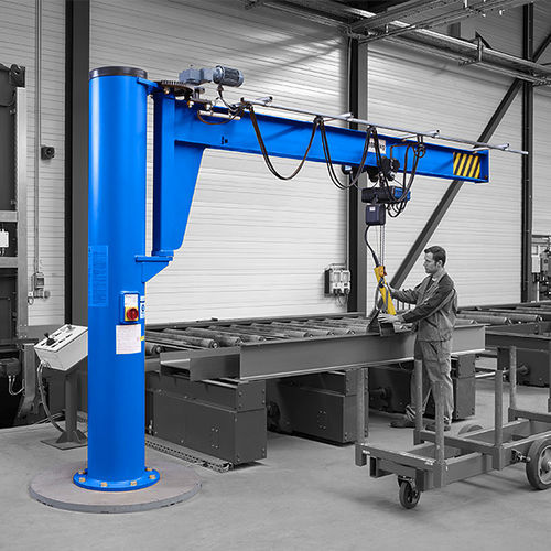 Grúa para astillero naval - AS - PLANETA-Hebetechnik GmbH - pluma giratoria