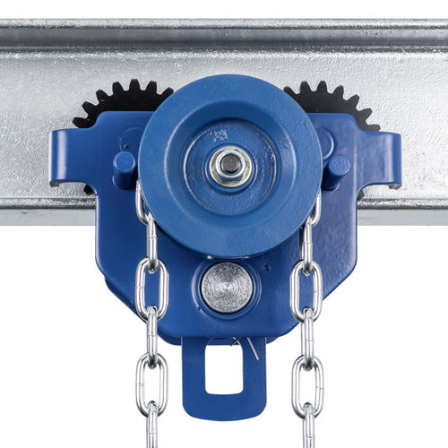 Polispasto de cadena - GTM - PLANETA-Hebetechnik GmbH - manual / monorriel