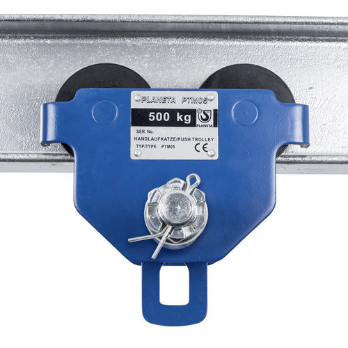 Polispasto de cadena - PTM - PLANETA-Hebetechnik GmbH - manual / monorriel