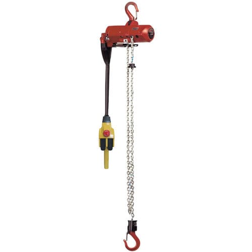 Polispasto de cadena - Liftmaster TCRM/TCS - PLANETA-Hebetechnik GmbH - neumático