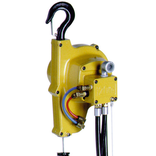 Polispasto con cable - Liftmaster EHW - PLANETA-Hebetechnik GmbH - neumático