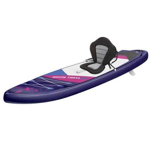 Kayak sit-on-top - X2 - X-PaddleBoards - hinchable / de travesía / de pesca