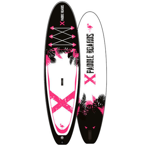 Tabla de SUP hinchable - X-FLAMINGO - X-PaddleBoards - de travesía / de pesca / para yoga