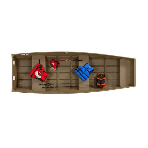 Jon boat fueraborda - L1232  - Lowe - open / de pesca deportiva / de caza