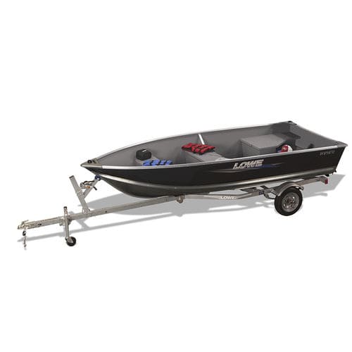 Barco profesional barco utilitario - WV1470 - Lowe - fueraborda / de aluminio