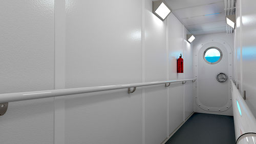 Pasamano de aluminio - Falkit® HR40 - Alu-Stock