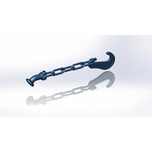 Cadena para buque de carga - LA2.11.3M - International Lashing Systems - de trincaje / de eslabón largo