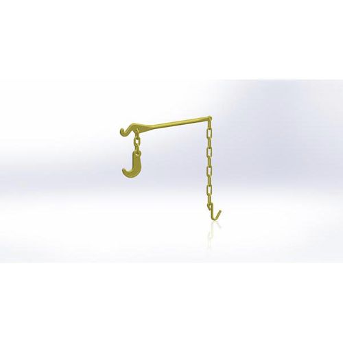 Palanca de tensión para buque Ro-Ro - LT-610 - International Lashing Systems