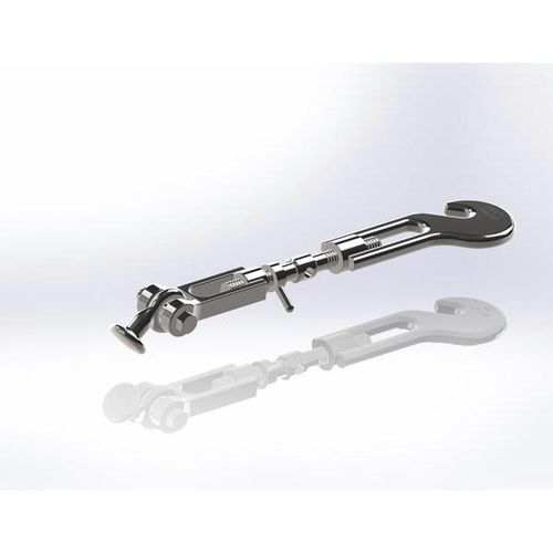 Tensor cuerpo abierto - ST-1023 - International Lashing Systems - con gancho / con clavija / para amarre de contenedores