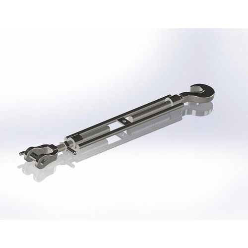 Tensor cuerpo abierto - ST-1365 - International Lashing Systems - con clavija / con gancho / para amarre de contenedores