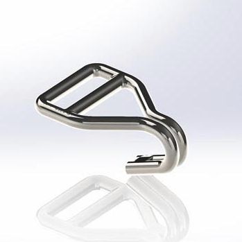 Gancho para buque - OWH-50 - International Lashing Systems - tipo C / simple