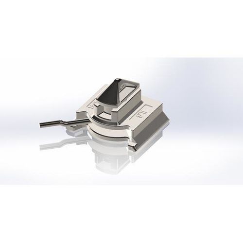 Twistlock para amarre de contenedor - Longitudinal U-Frame Twistlock 45° Right Blocking - International Lashing Systems