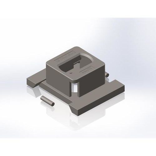 Placa de amarre para contenedor - Raised Sliding ISO Decksocket Longitudinal - International Lashing Systems