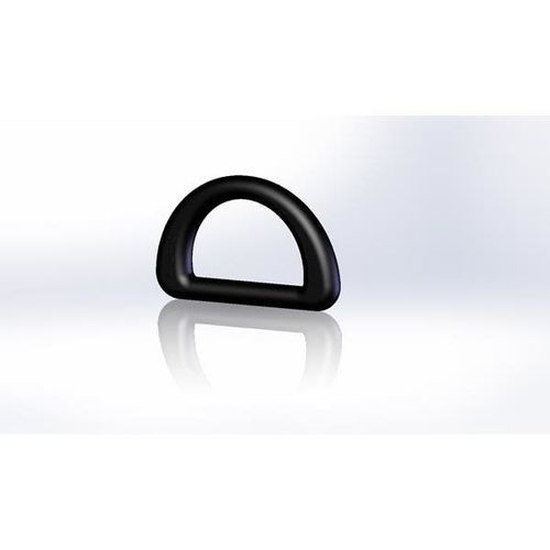 Cáncamo fijo - D-RING MBL - International Lashing Systems - semirredondo / de elevación