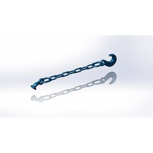 Cadena para buque - LA2.11.3M-WELD - International Lashing Systems - de trincaje / de metal