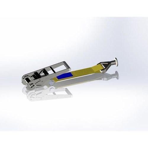Cincha de amarre - RA-L-100-EF - International Lashing Systems - para buque Ro-Ro