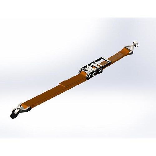 Cincha de amarre - WL-200-3-HK-EF - International Lashing Systems - de transporte / para buque Ro-Ro