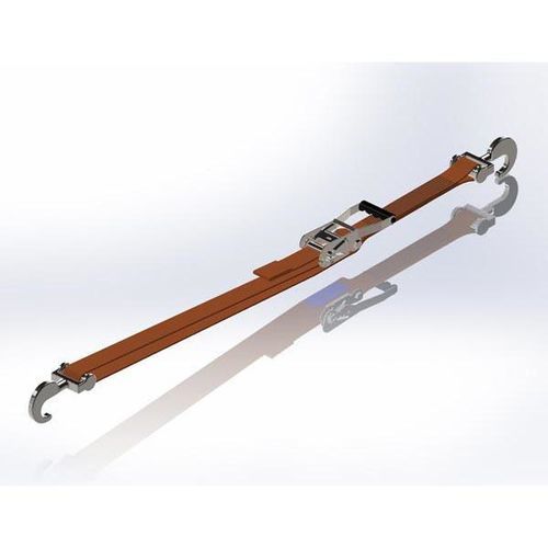 Cincha de amarre - WL-120-3-HK-HK - International Lashing Systems - de transporte / para vehículos