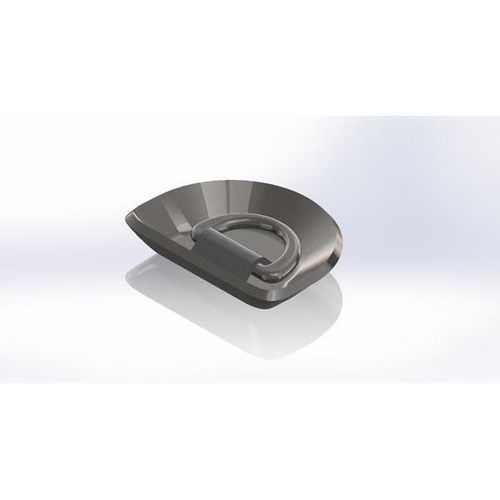 Anillo para amarre de contenedores - LP-84(50T) - International Lashing Systems - en forma de D